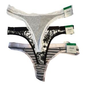 Jenni (3) Thongs Size Large -A